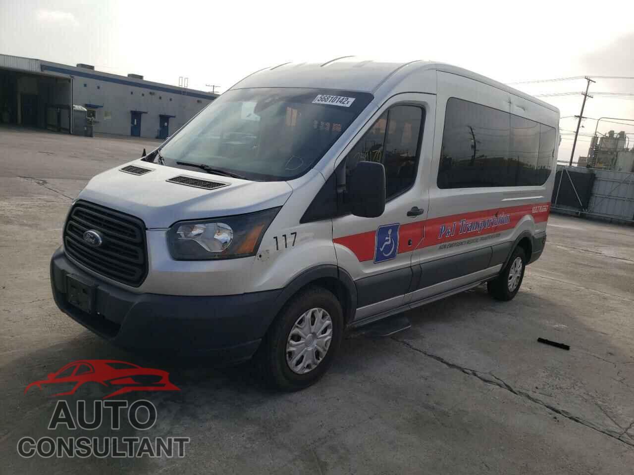 FORD TRANSIT 2017 - 1FTYE2CVXHKA46278