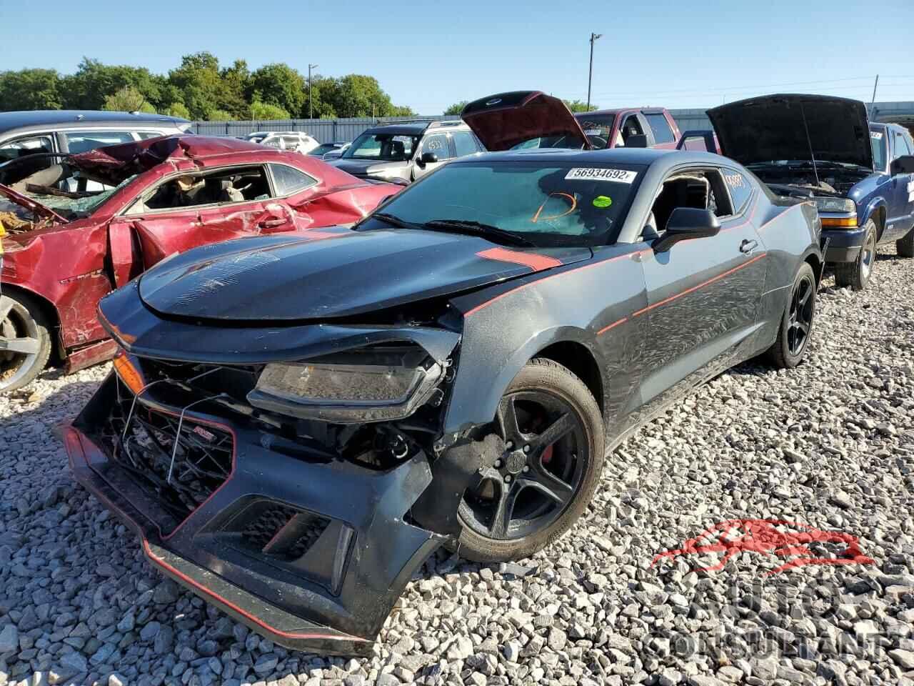 CHEVROLET CAMARO 2016 - 1G1FB1RS2G0174220