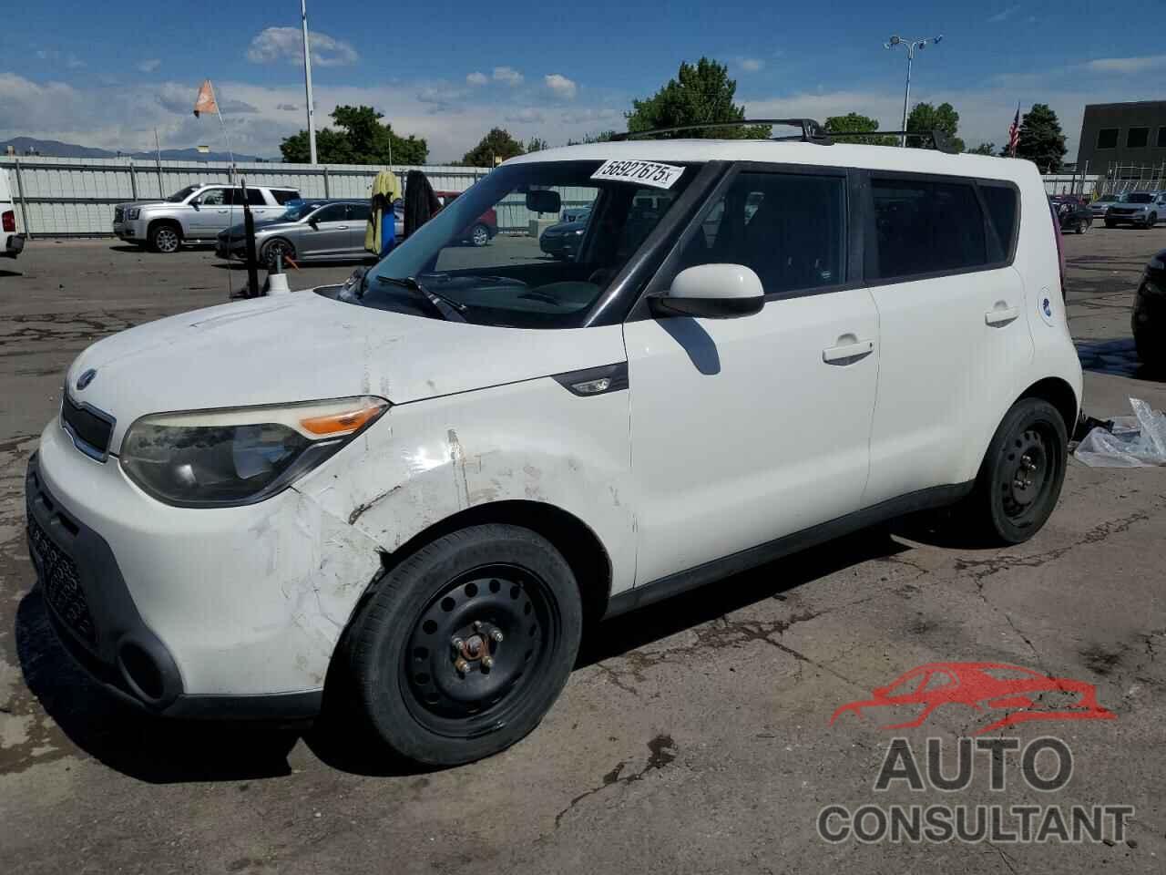 KIA SOUL 2014 - KNDJN2A20E7034620