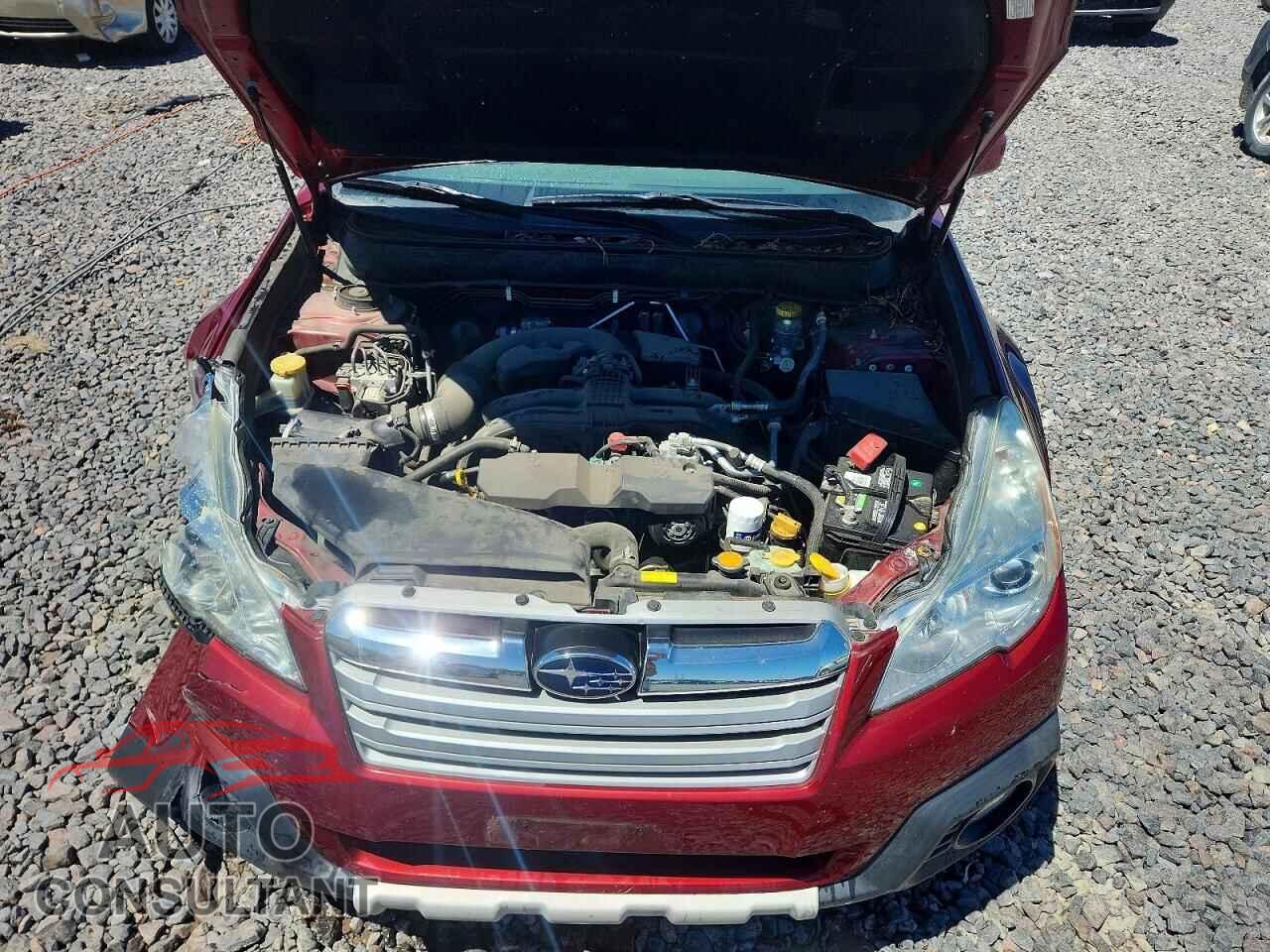 SUBARU OUTBACK 2014 - 4S4BRCLC4E3215128