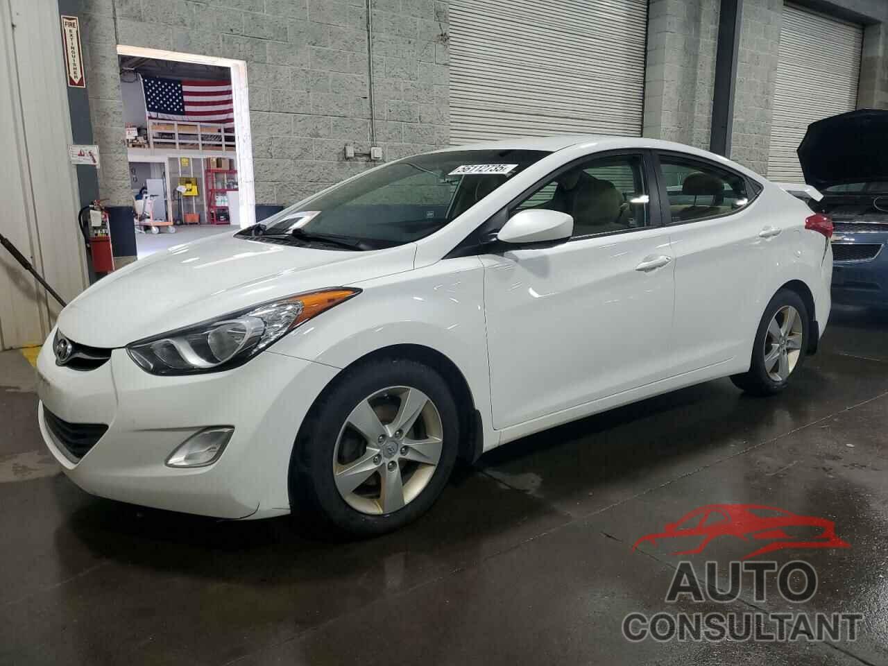 HYUNDAI ELANTRA 2013 - 5NPDH4AE6DH376884