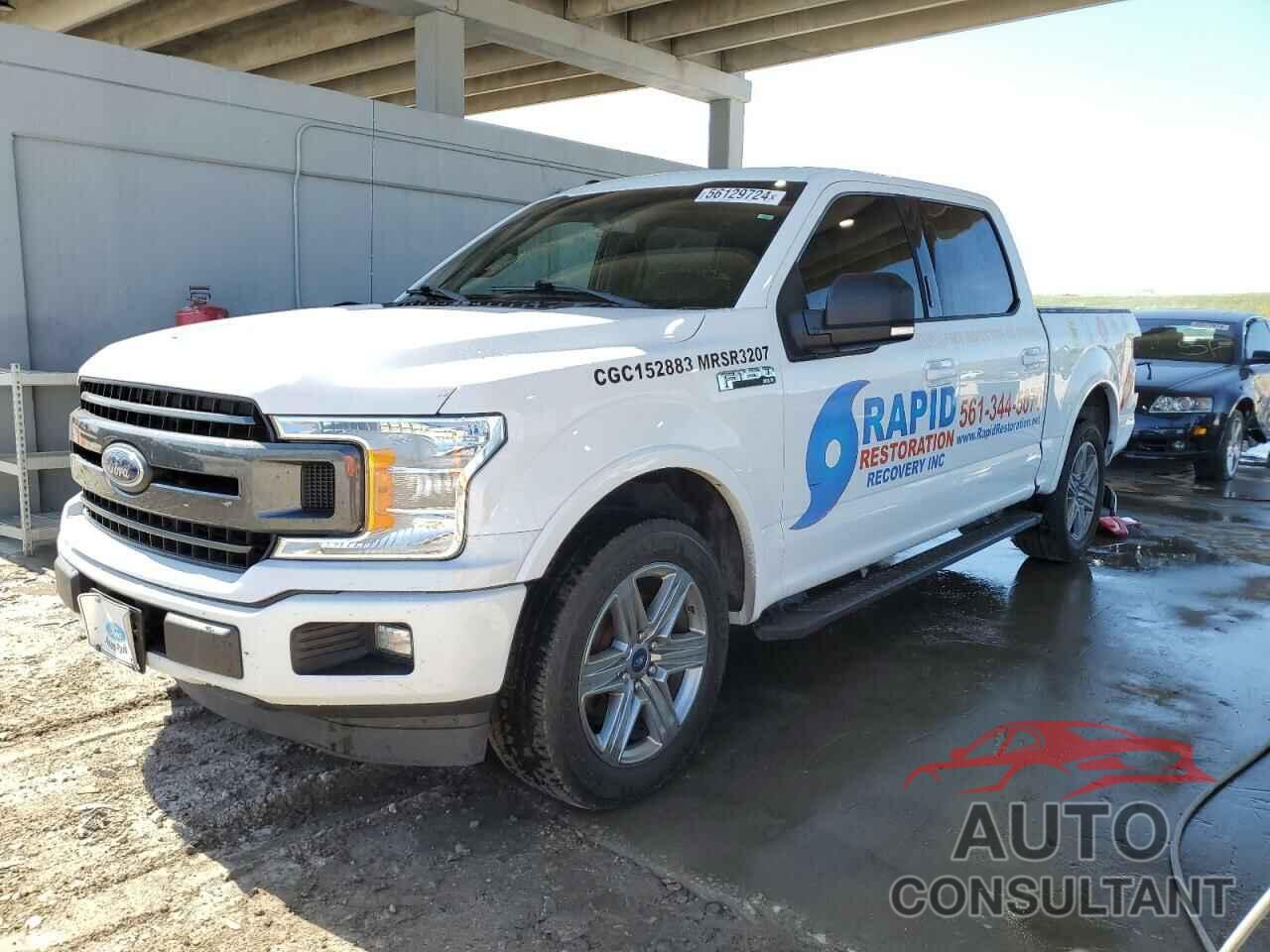 FORD F-150 2018 - 1FTEW1CG9JFE38663