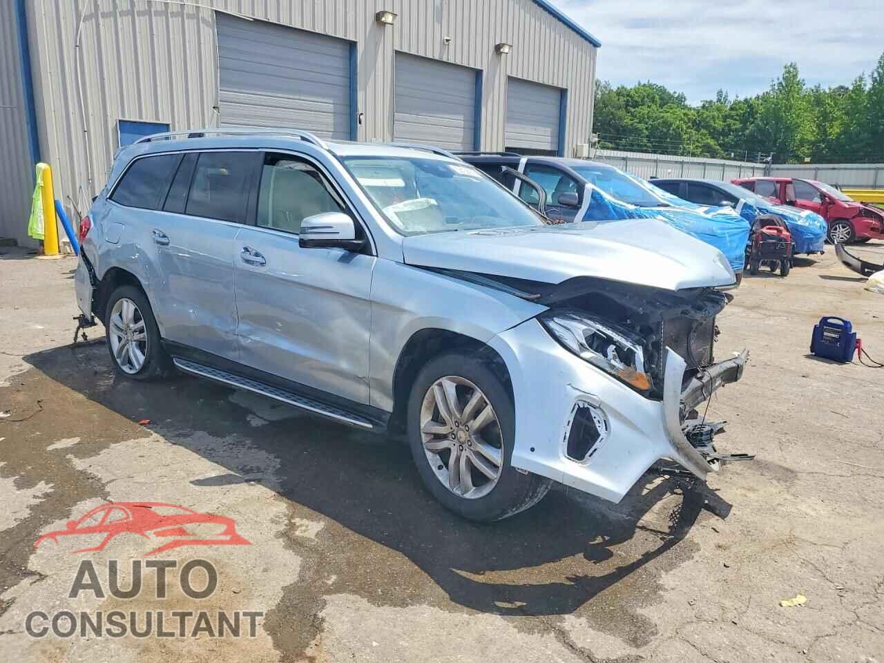 MERCEDES-BENZ GLS-CLASS 2017 - 4JGDF6EE7HA896077
