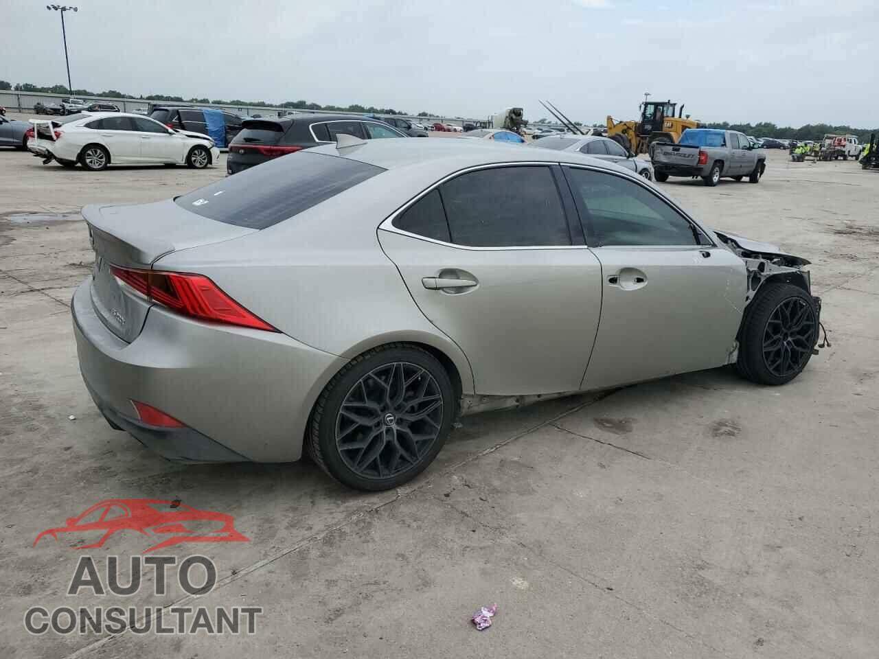 LEXUS IS 2017 - JTHBA1D26H5039888
