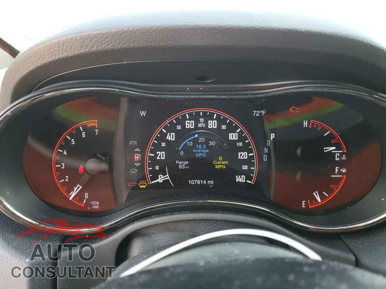 DODGE DURANGO 2019 - 1C4RDJDG4KC599432