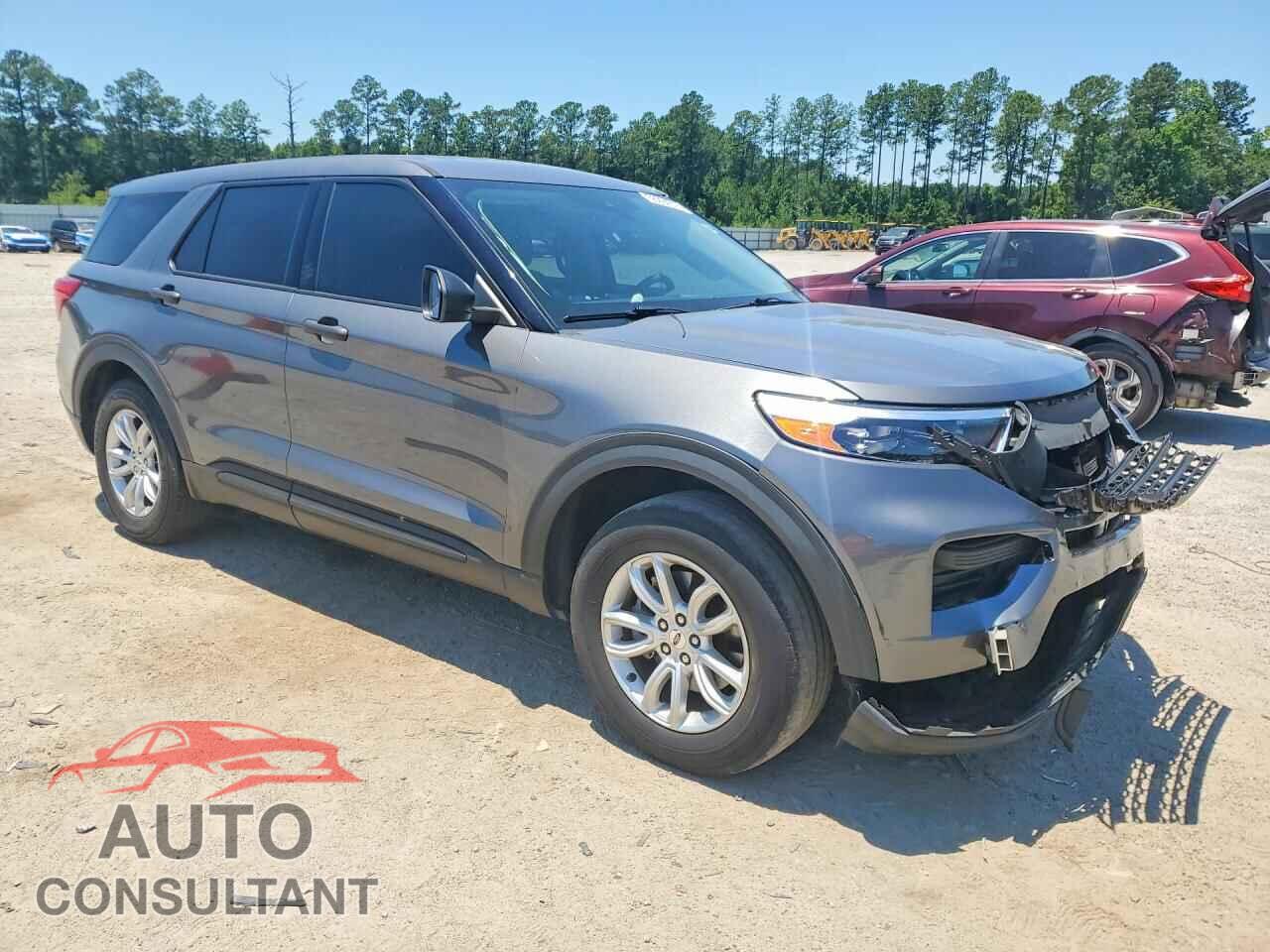 FORD EXPLORER 2021 - 1FMSK7BH6MGB44773
