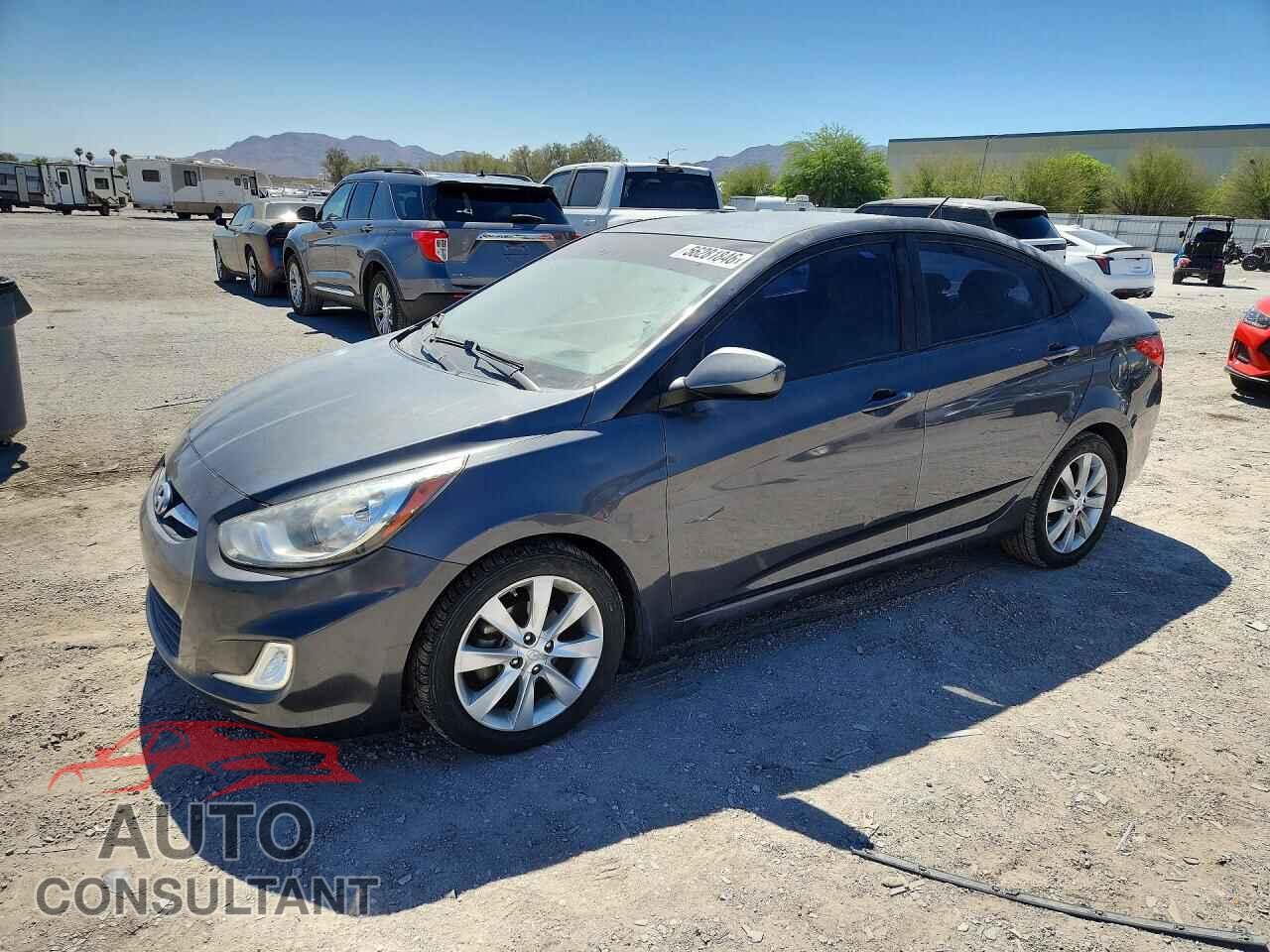 HYUNDAI ACCENT 2012 - KMHCU4AE1CU182240