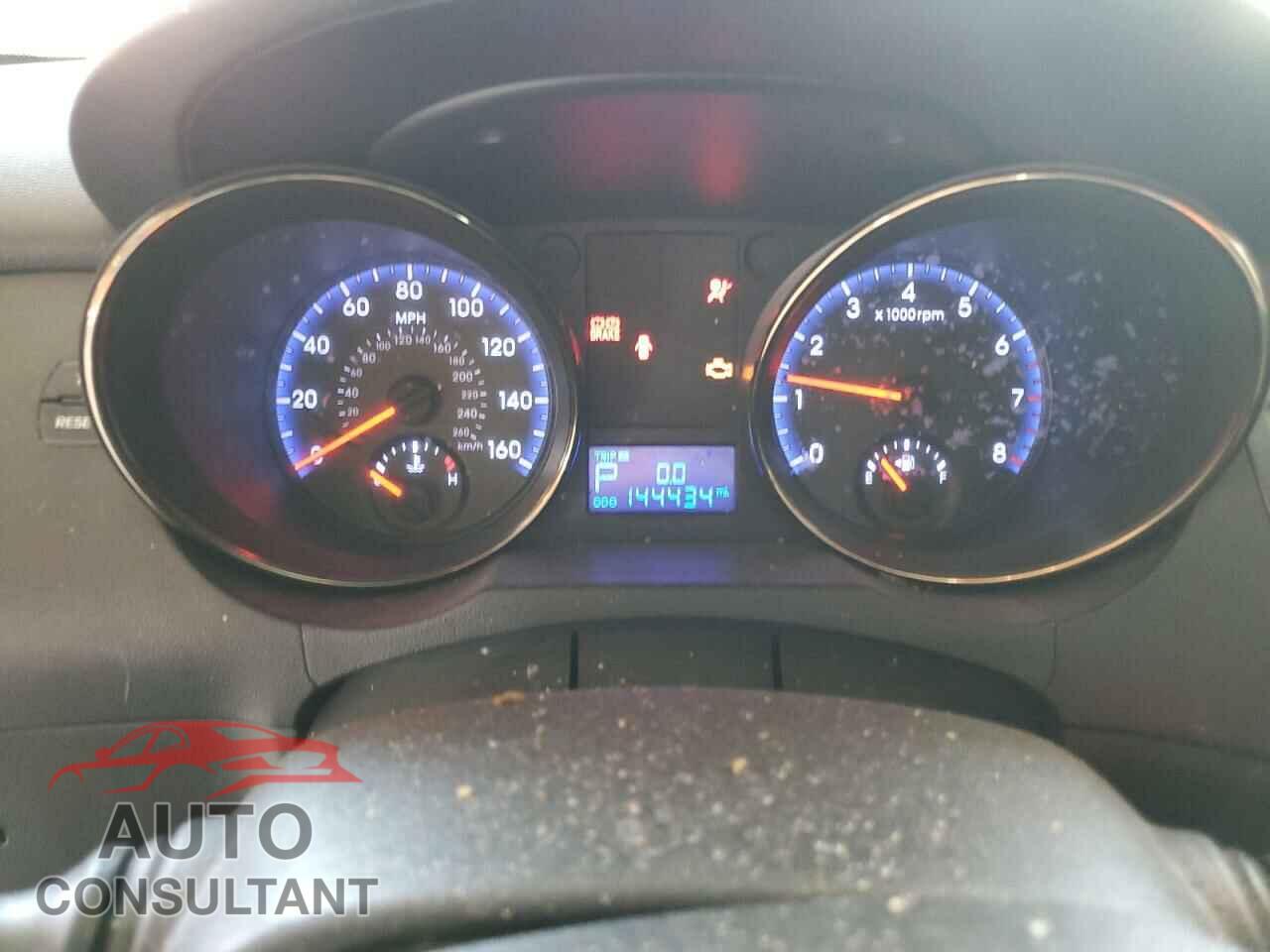 HYUNDAI GENESIS 2012 - KMHHT6KD6CU074450