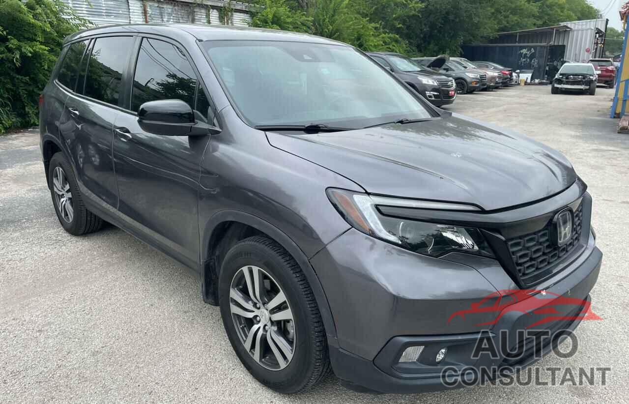 HONDA PASSPORT 2019 - 5FNYF7H22KB007049