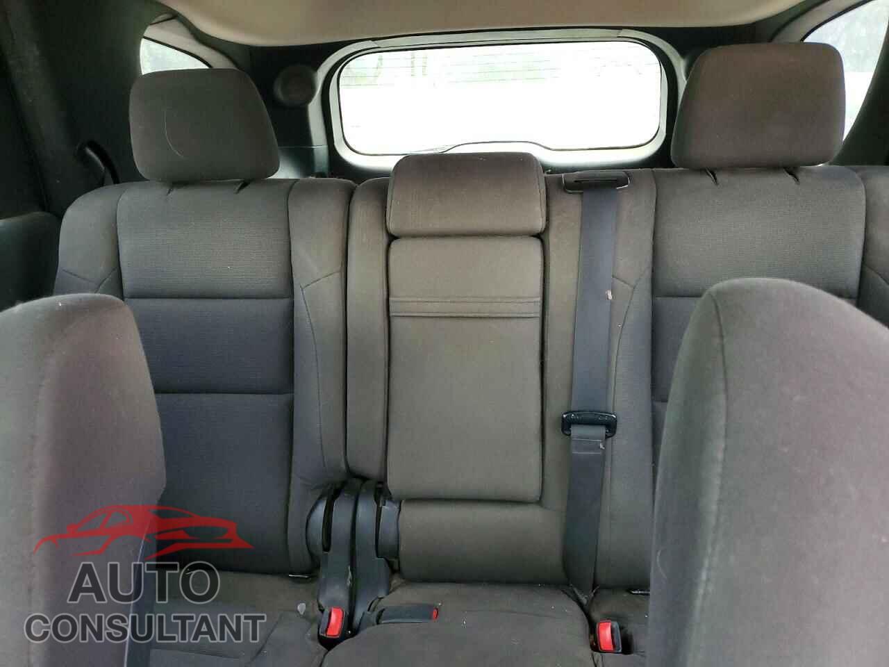 DODGE DURANGO 2011 - 1D4RE3GG3BC687413