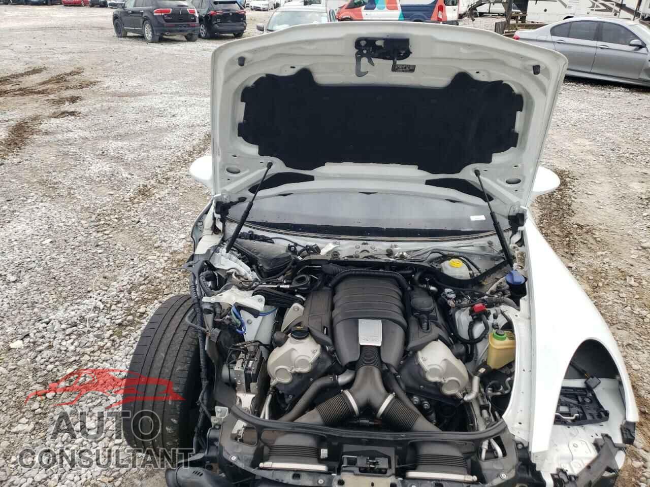 PORSCHE PANAMERA 2016 - WP0AA2A79GL000662