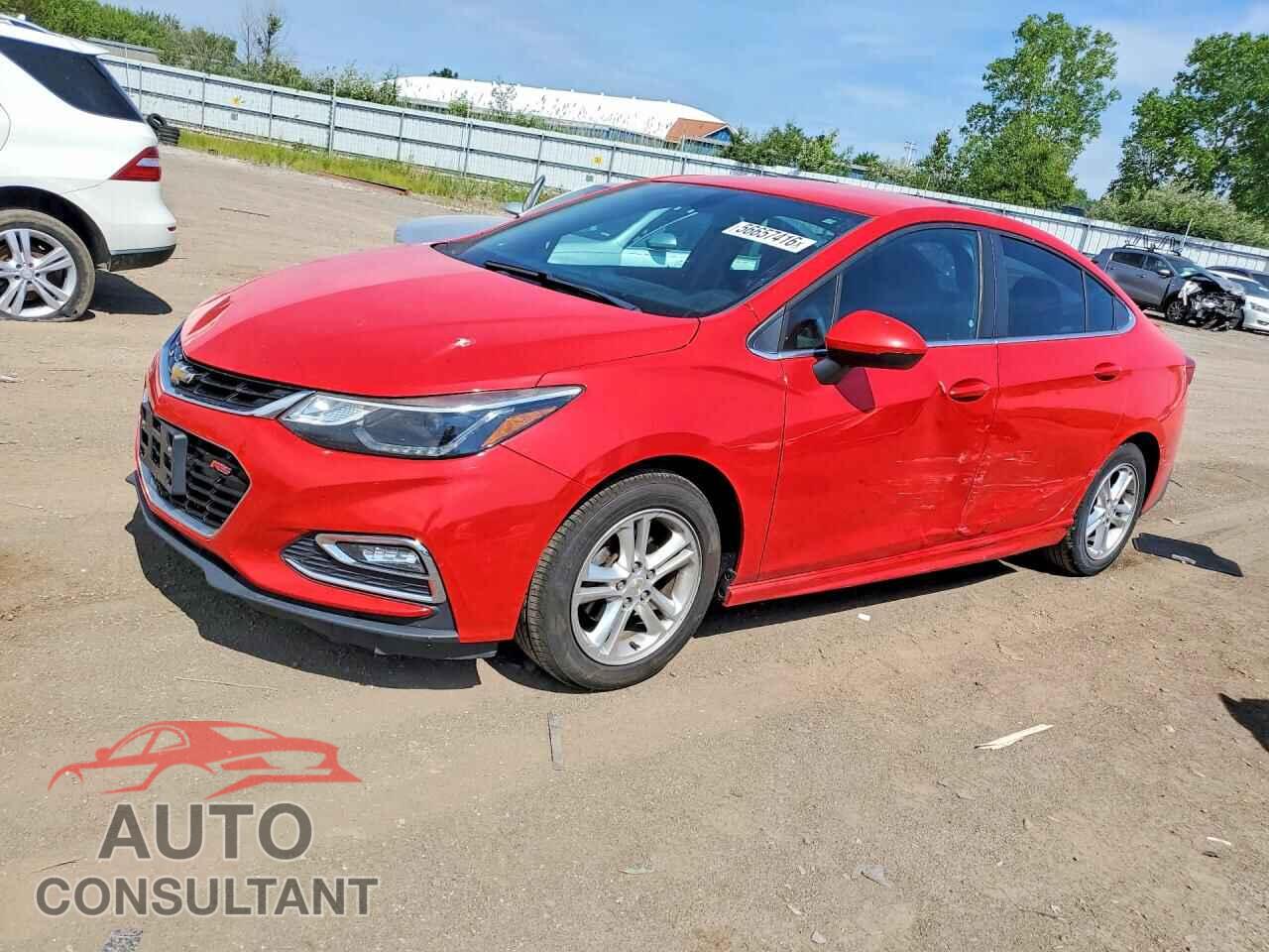 CHEVROLET CRUZE 2017 - 1G1BE5SM3H7110012