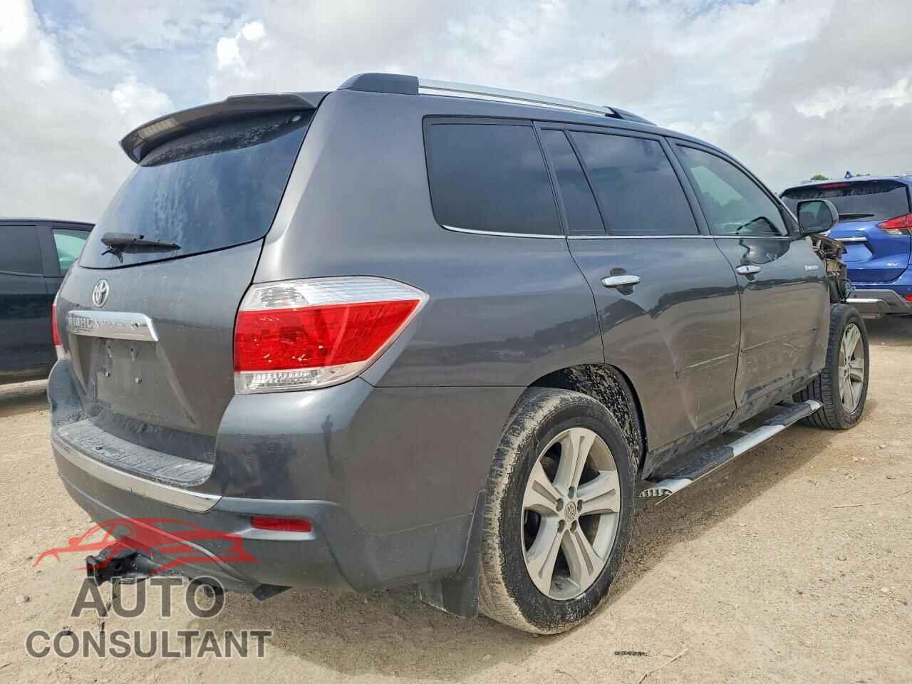 TOYOTA HIGHLANDER 2012 - 5TDYK3EH6CS053865