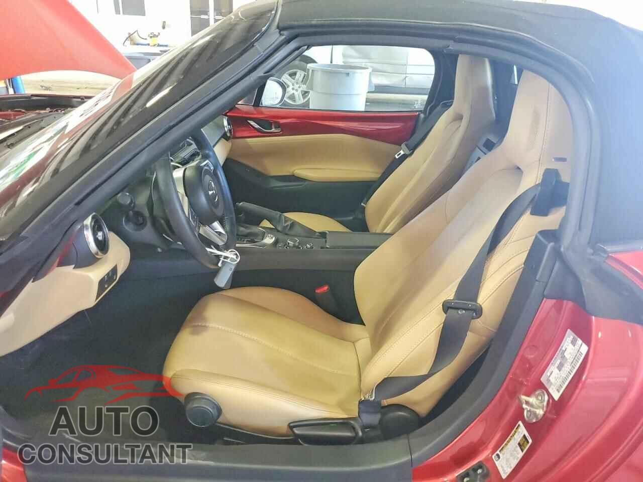 MAZDA MX5 2017 - JM1NDAD71H0124264