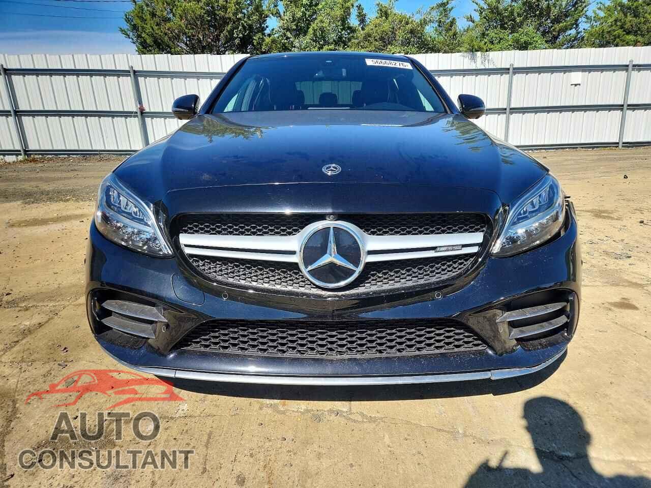 MERCEDES-BENZ C-CLASS 2020 - 55SWF6EB0LU334796