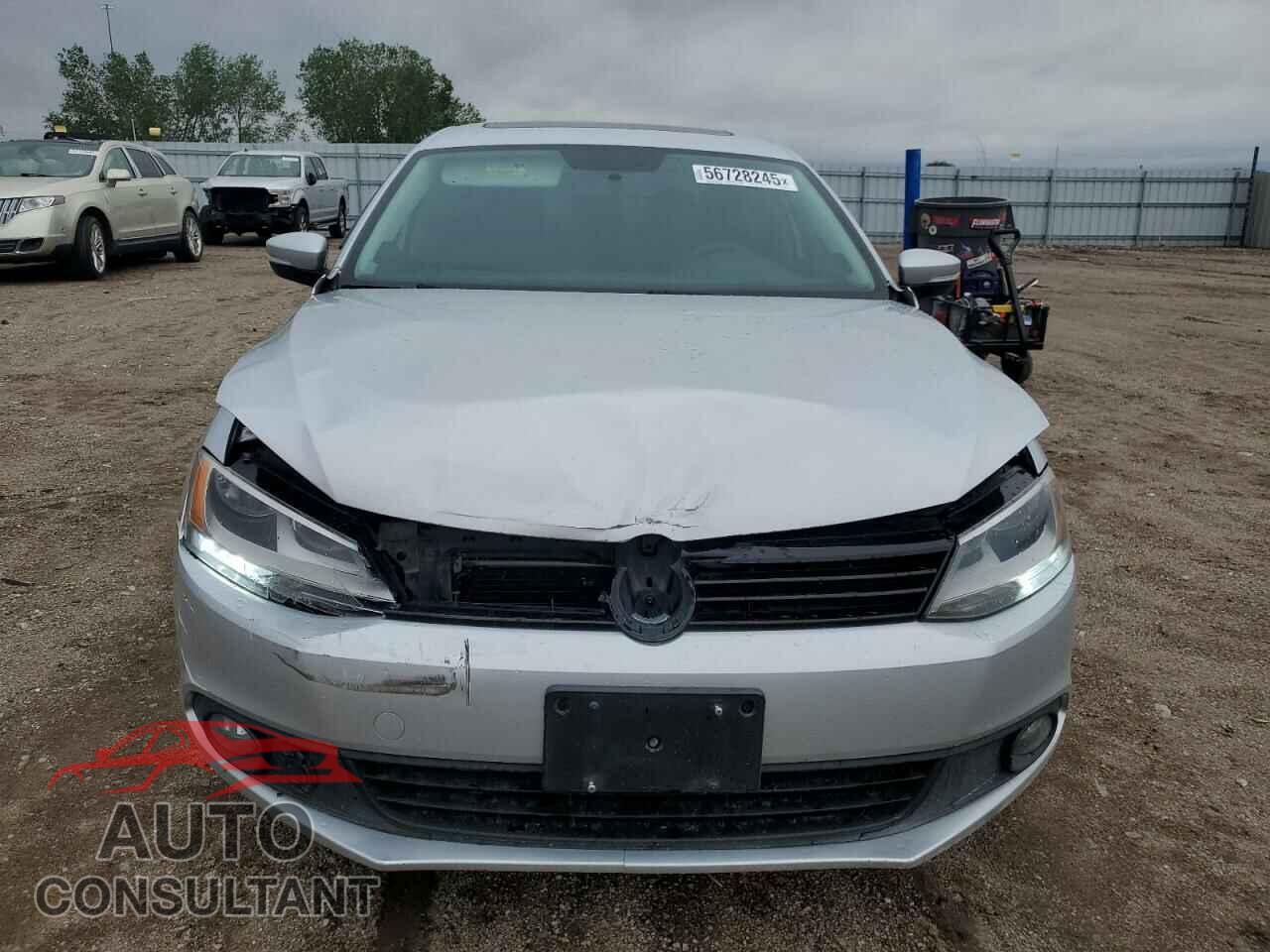 VOLKSWAGEN JETTA 2012 - 3VWLL7AJ8CM365576