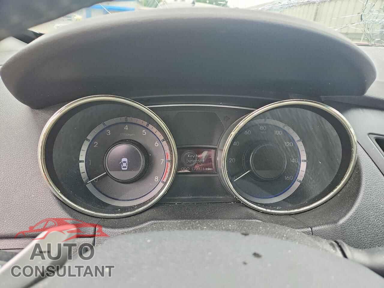 HYUNDAI SONATA 2012 - 5NPEC4AC9CH348562