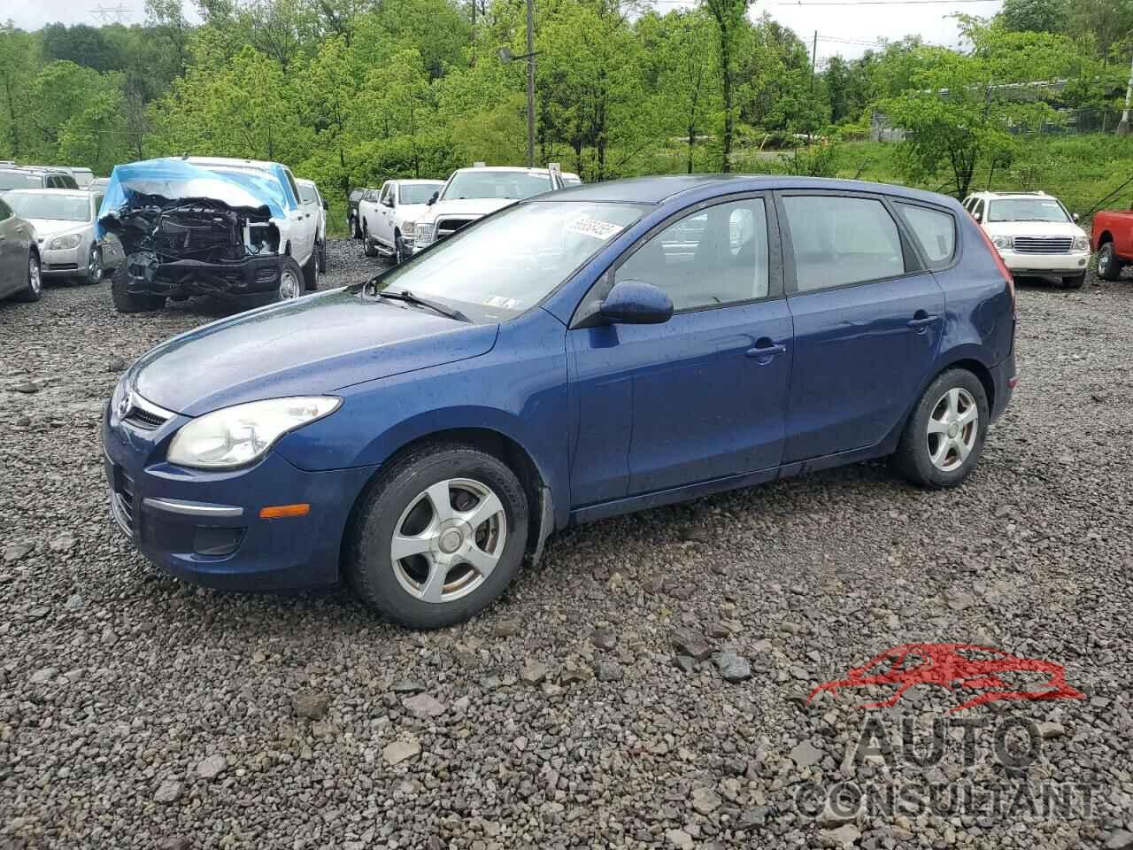 HYUNDAI ELANTRA 2011 - KMHDB8AE7BU123757