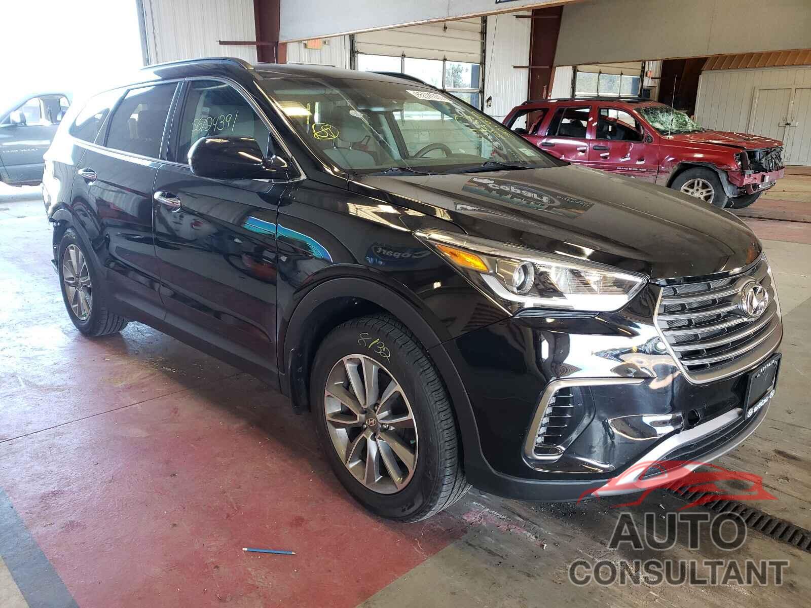 HYUNDAI SANTA FE 2019 - KM8SMDHF6KU301912