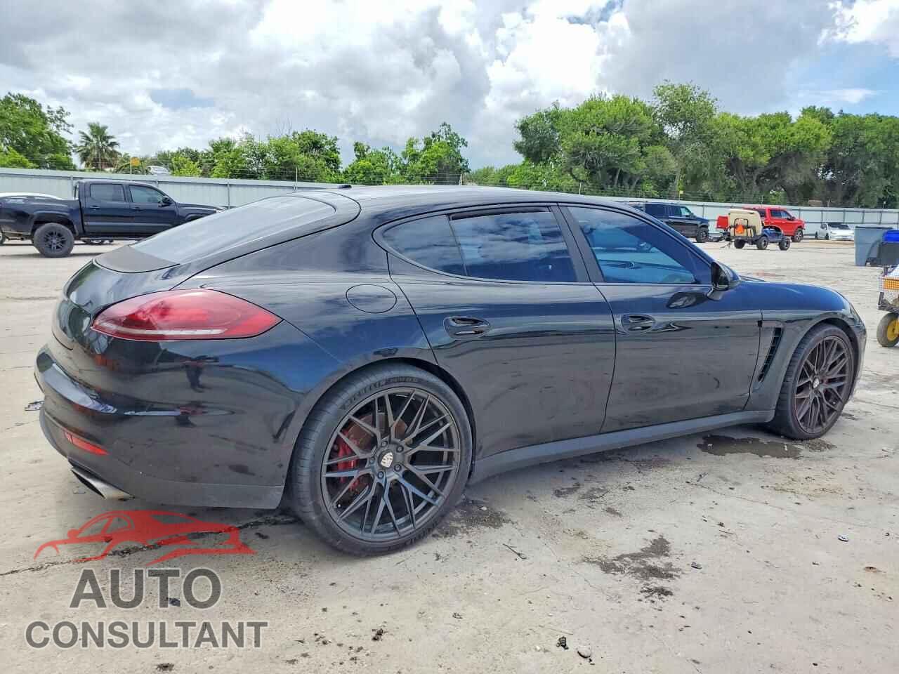PORSCHE PANAMERA 2014 - WP0AA2A71EL005349