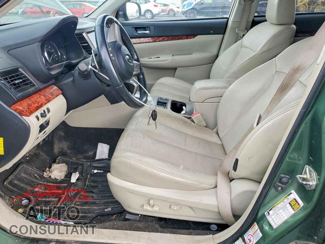 SUBARU OUTBACK 2011 - 4S4BRBLC3B3416234