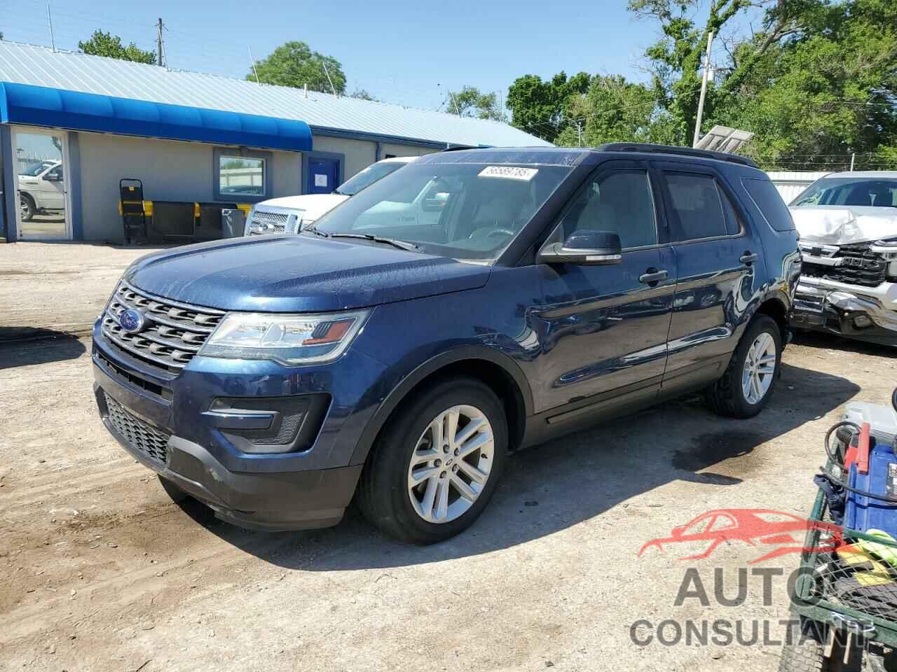 FORD EXPLORER 2016 - 1FM5K7B81GGA09041