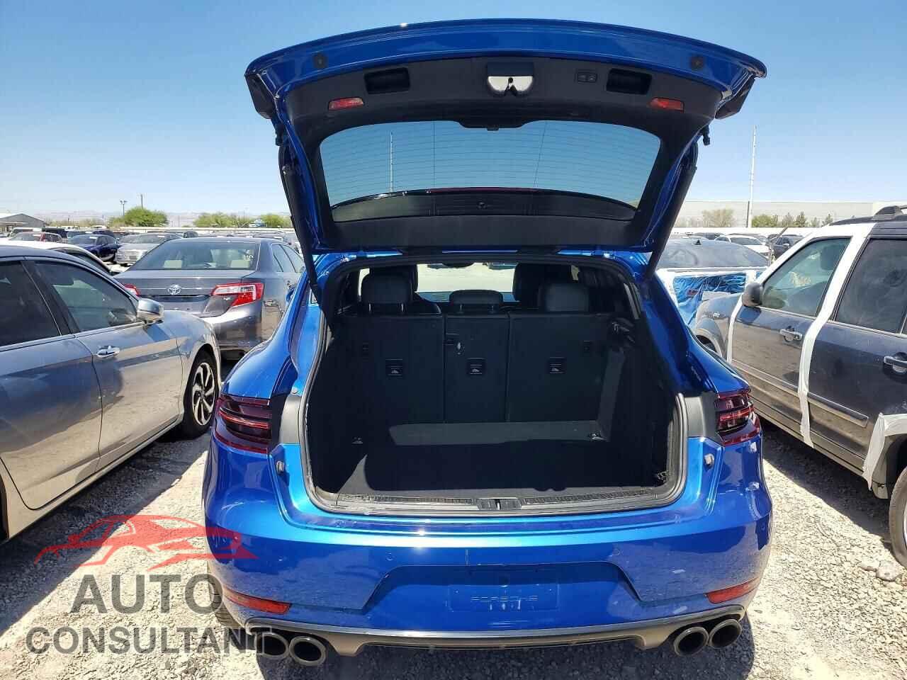 PORSCHE MACAN 2017 - WP1AG2A56HLB52329