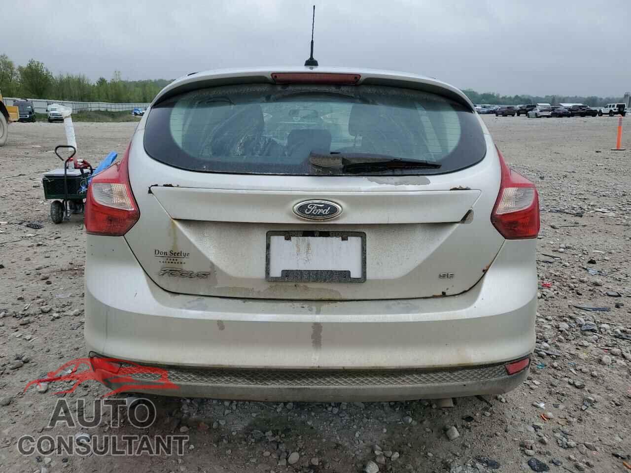 FORD FOCUS 2012 - 1FAHP3K28CL278443