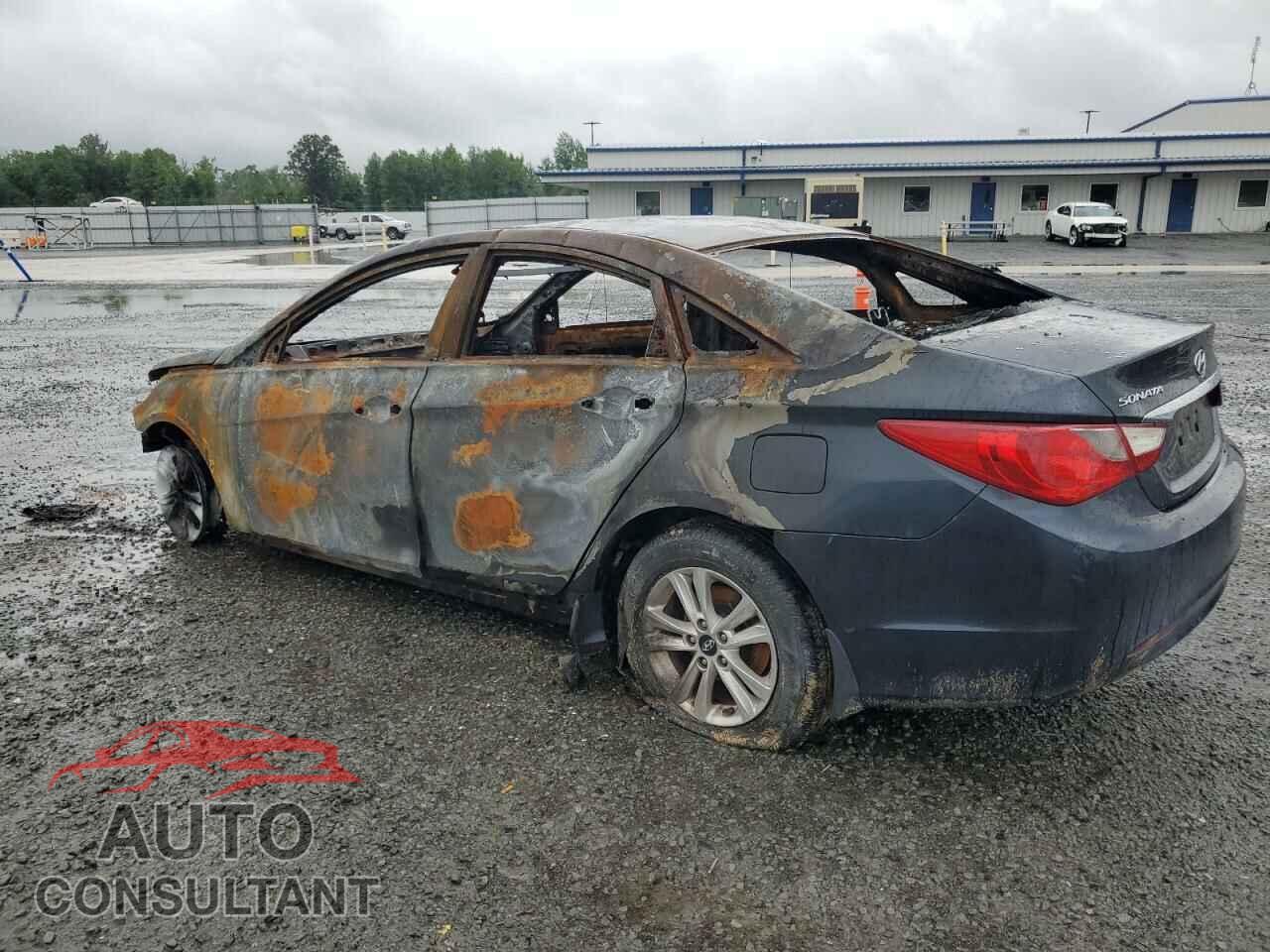 HYUNDAI SONATA 2012 - 5NPEB4AC5CH347198