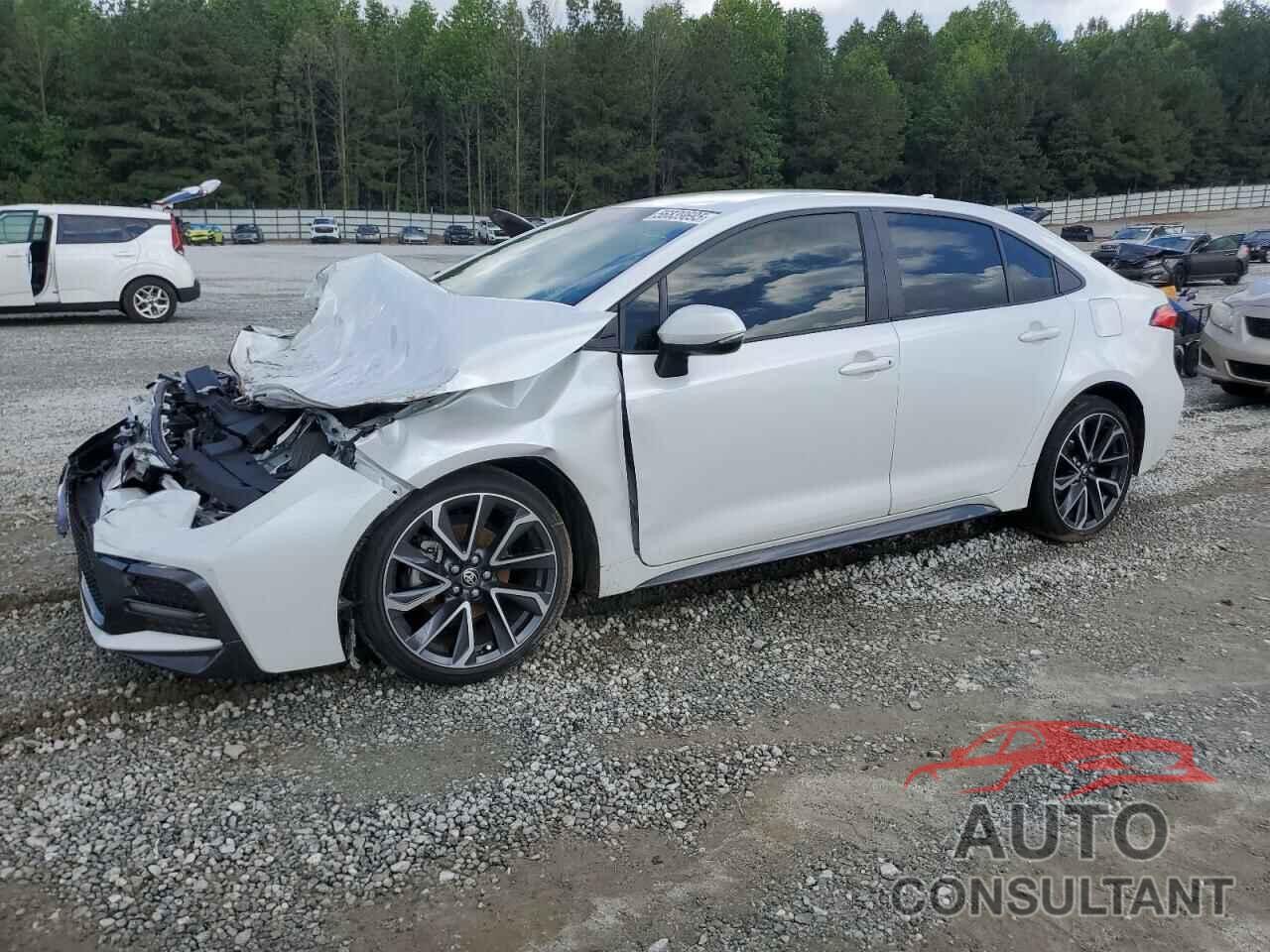 TOYOTA COROLLA 2022 - JTDS4MCE6N3503985