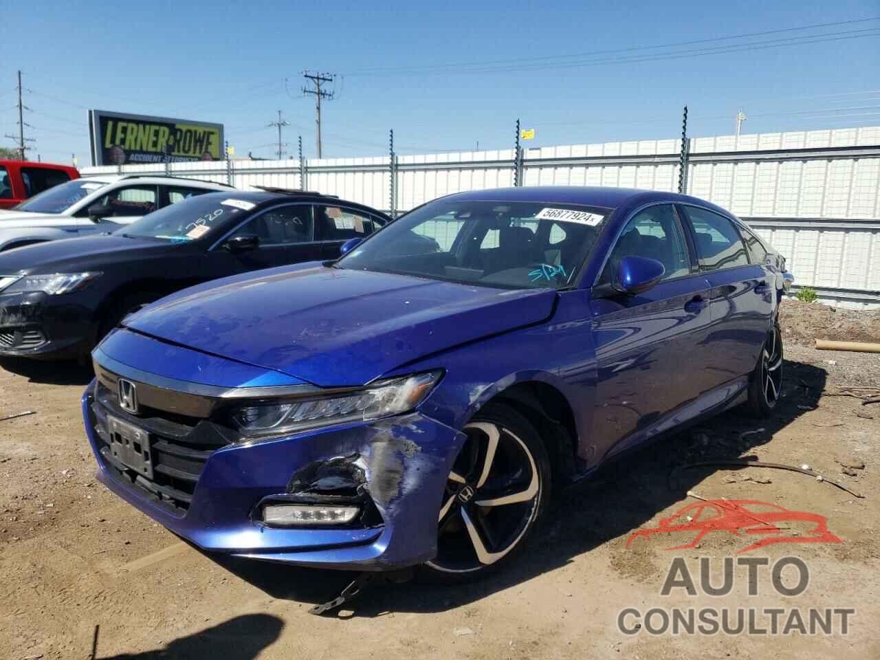 HONDA ACCORD 2020 - 1HGCV1F32LA014035