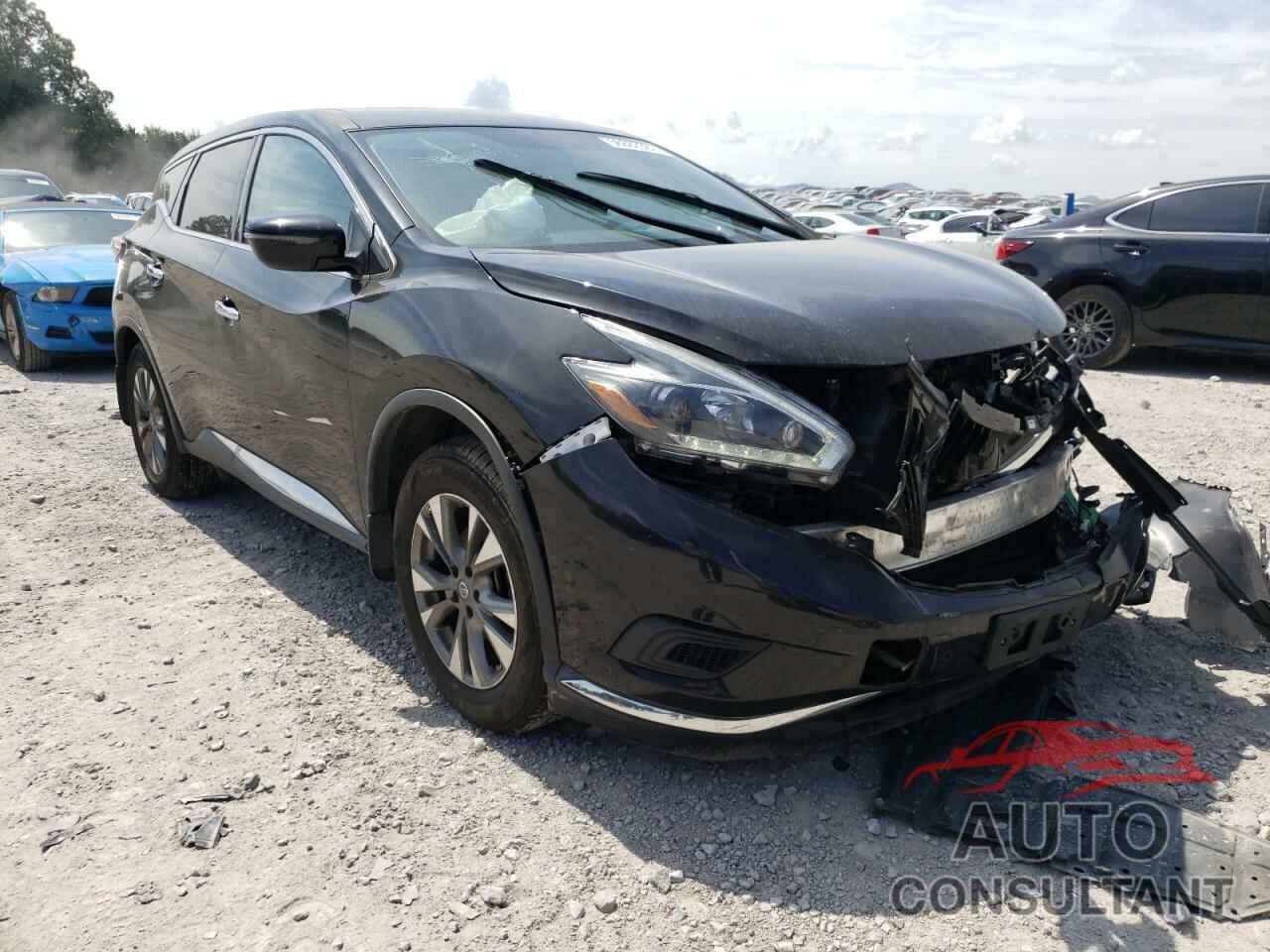 NISSAN MURANO 2018 - 5N1AZ2MH0JN131189