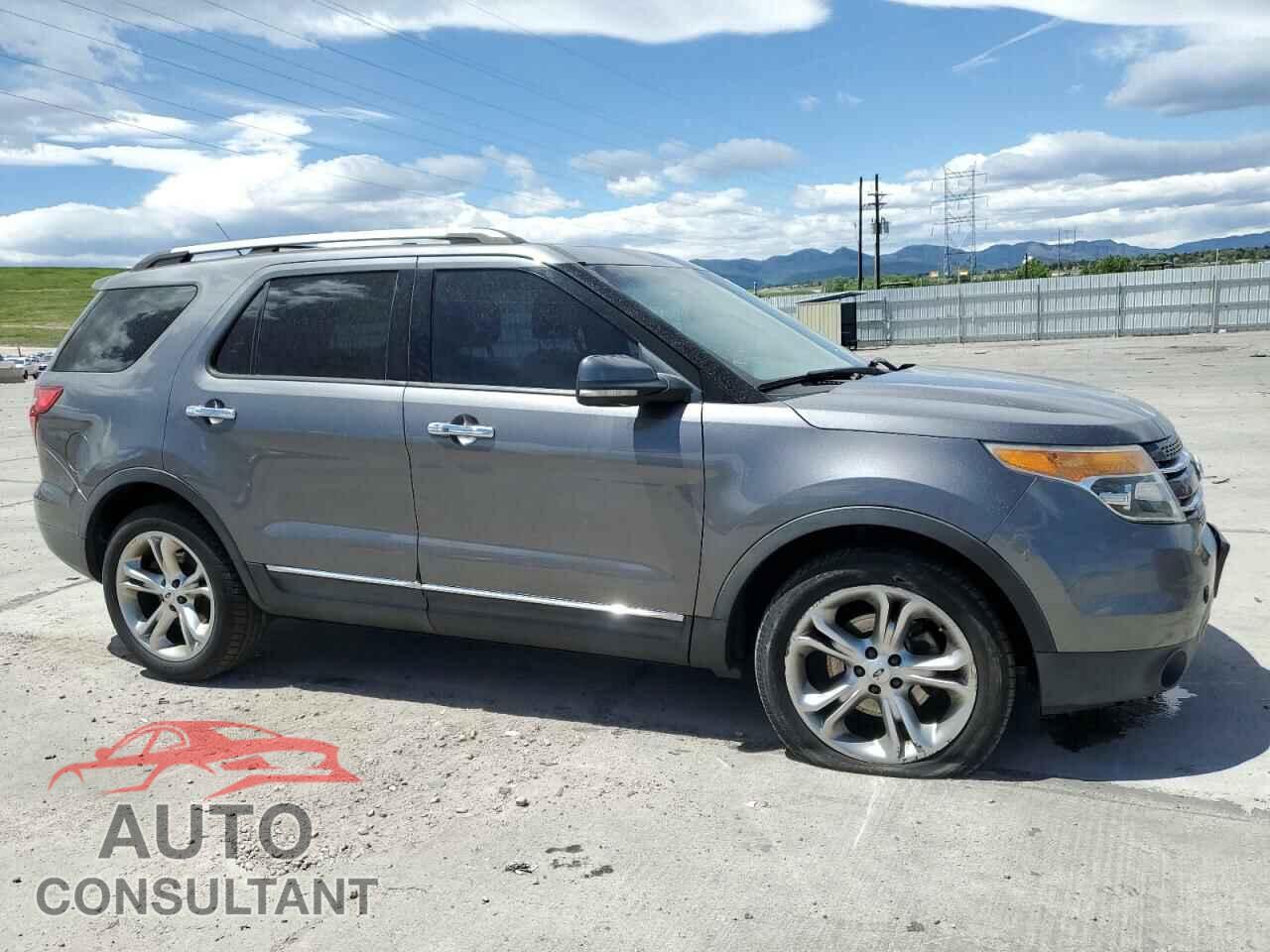 FORD EXPLORER 2013 - 1FM5K8F89DGA63733