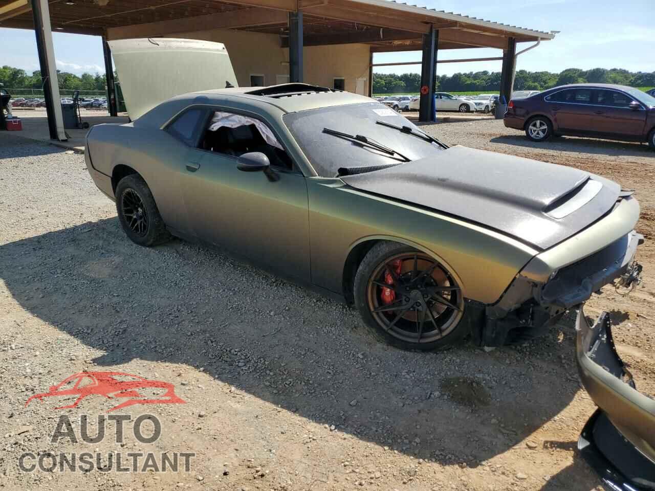 DODGE CHALLENGER 2016 - 2C3CDZC93GH262900