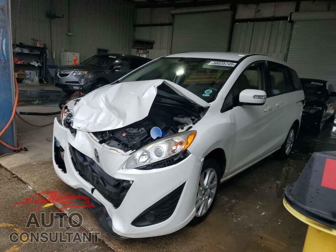 MAZDA 5 2014 - JM1CW2BL1E0176125