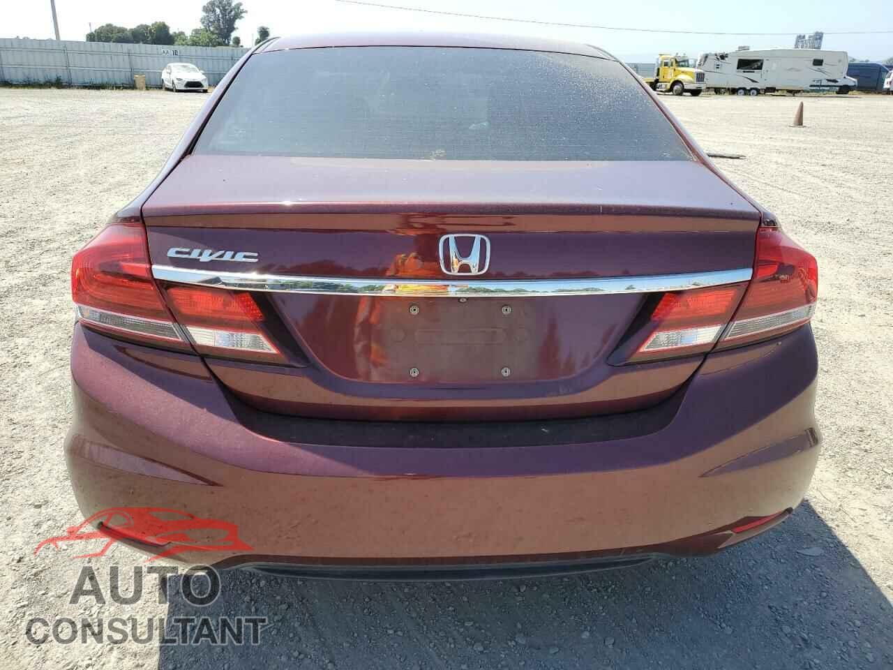 HONDA CIVIC 2014 - 19XFB2F5XEE229612