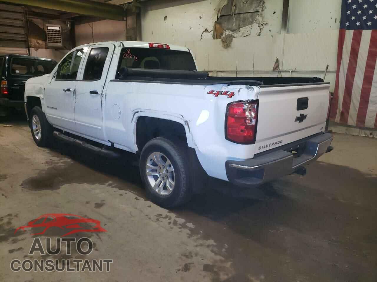 CHEVROLET SILVERADO 2019 - 2GCVKPEC4K1244821