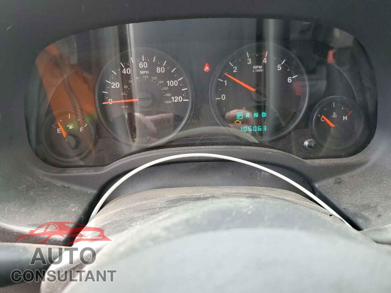 JEEP COMPASS 2013 - 1C4NJDEB3DD101956