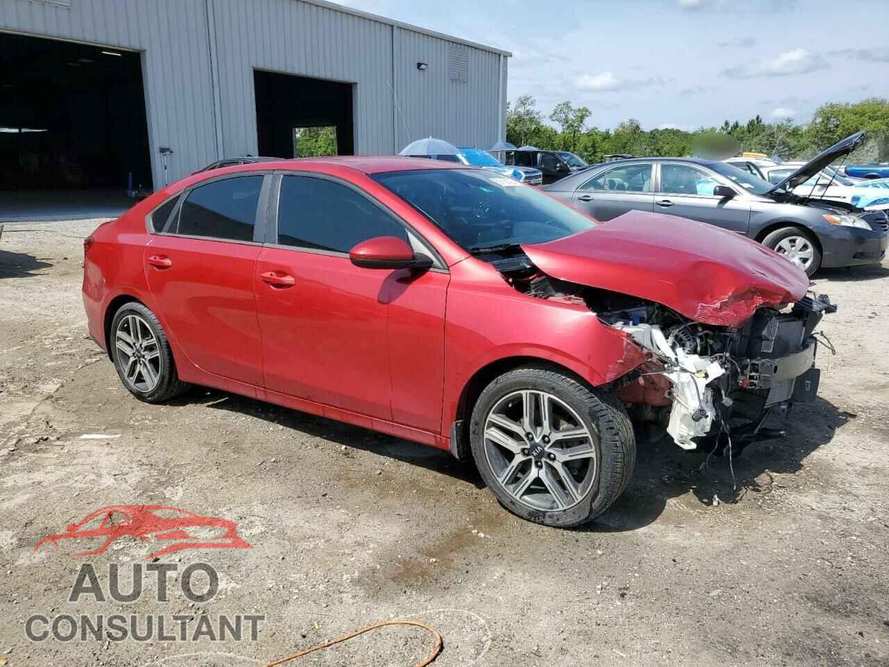 KIA FORTE 2019 - 3KPF34AD2KE041069