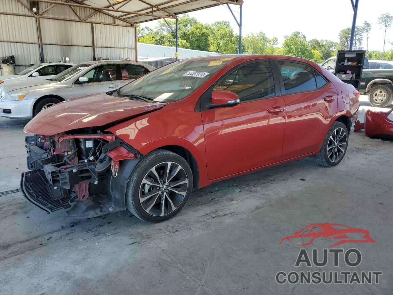 TOYOTA COROLLA 2017 - 2T1BURHE1HC885960