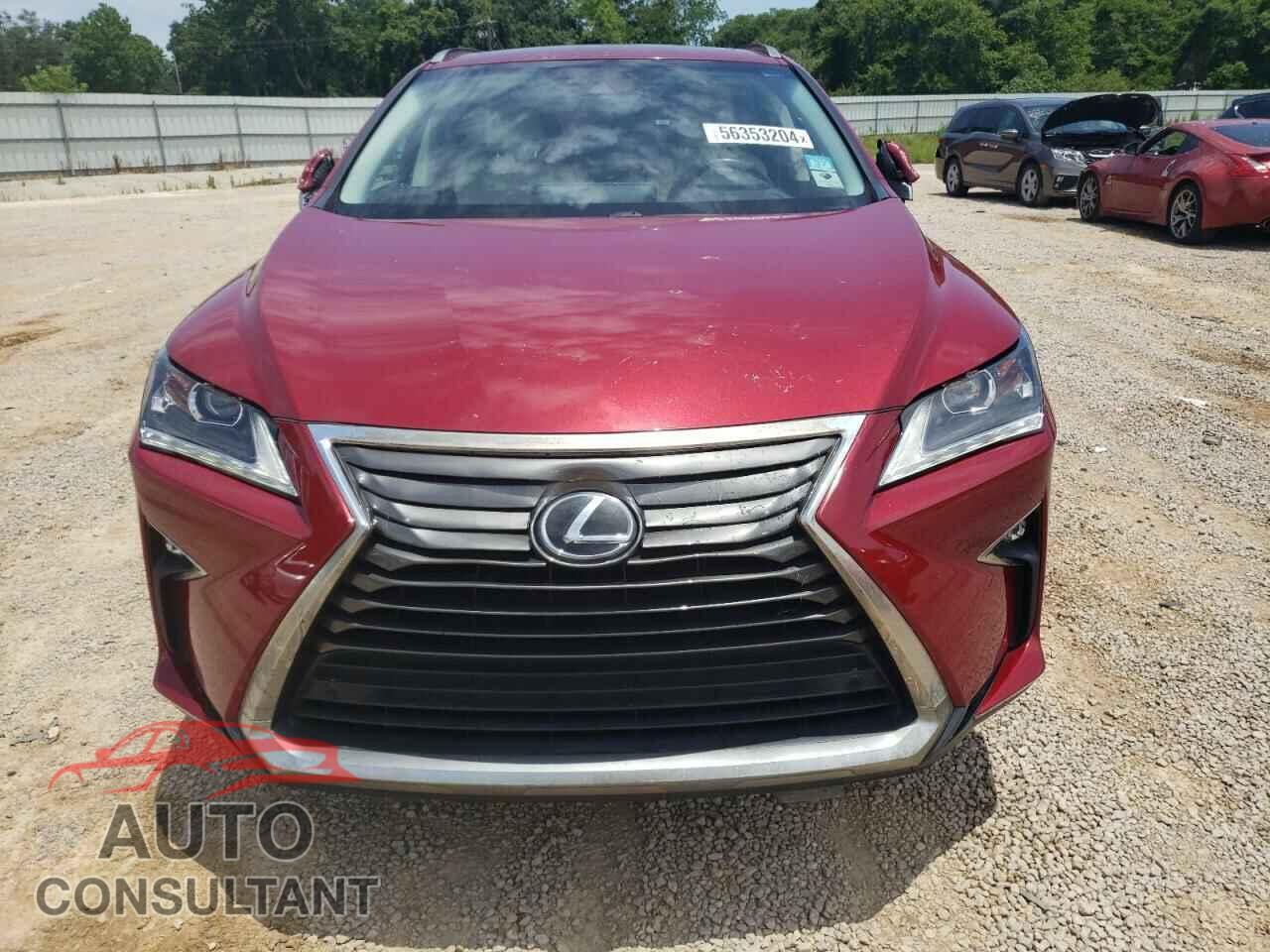 LEXUS RX350 2017 - 2T2BZMCA3HC129275