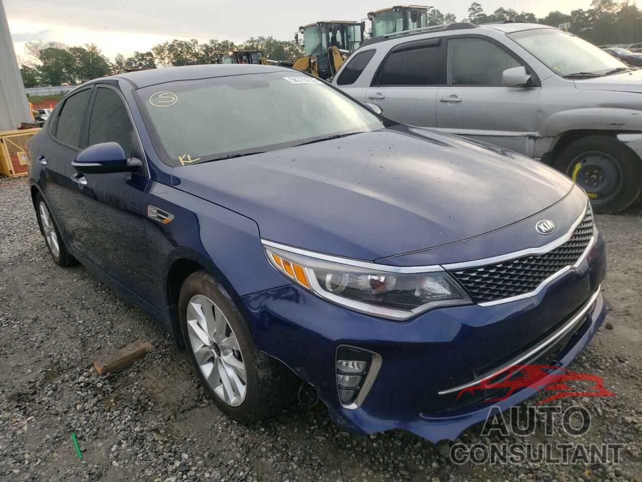 KIA OPTIMA 2018 - 5XXGT4L35JG229437