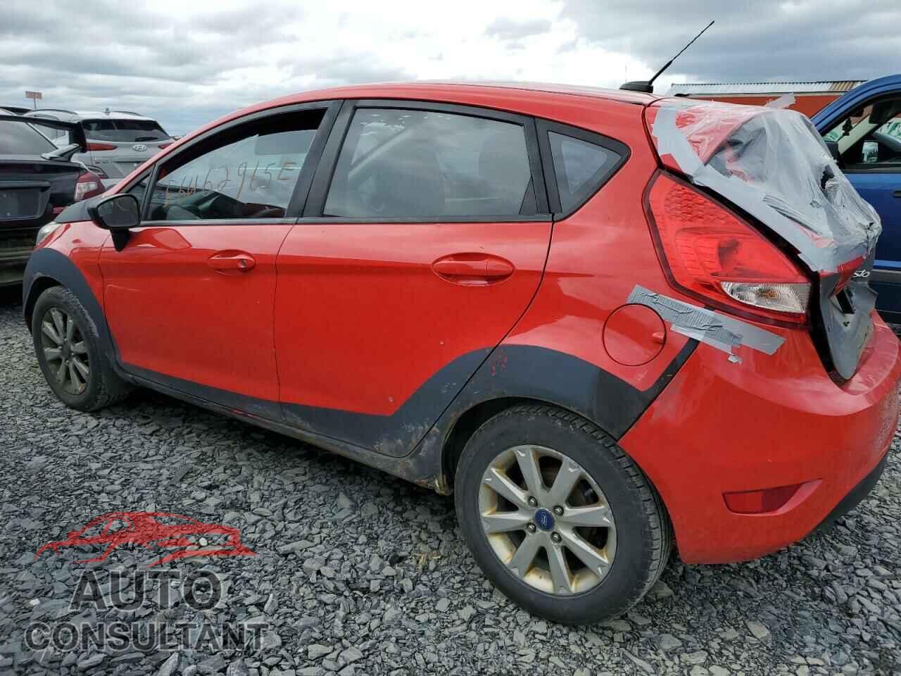 FORD FIESTA 2013 - 3FADP4EJ1DM131338