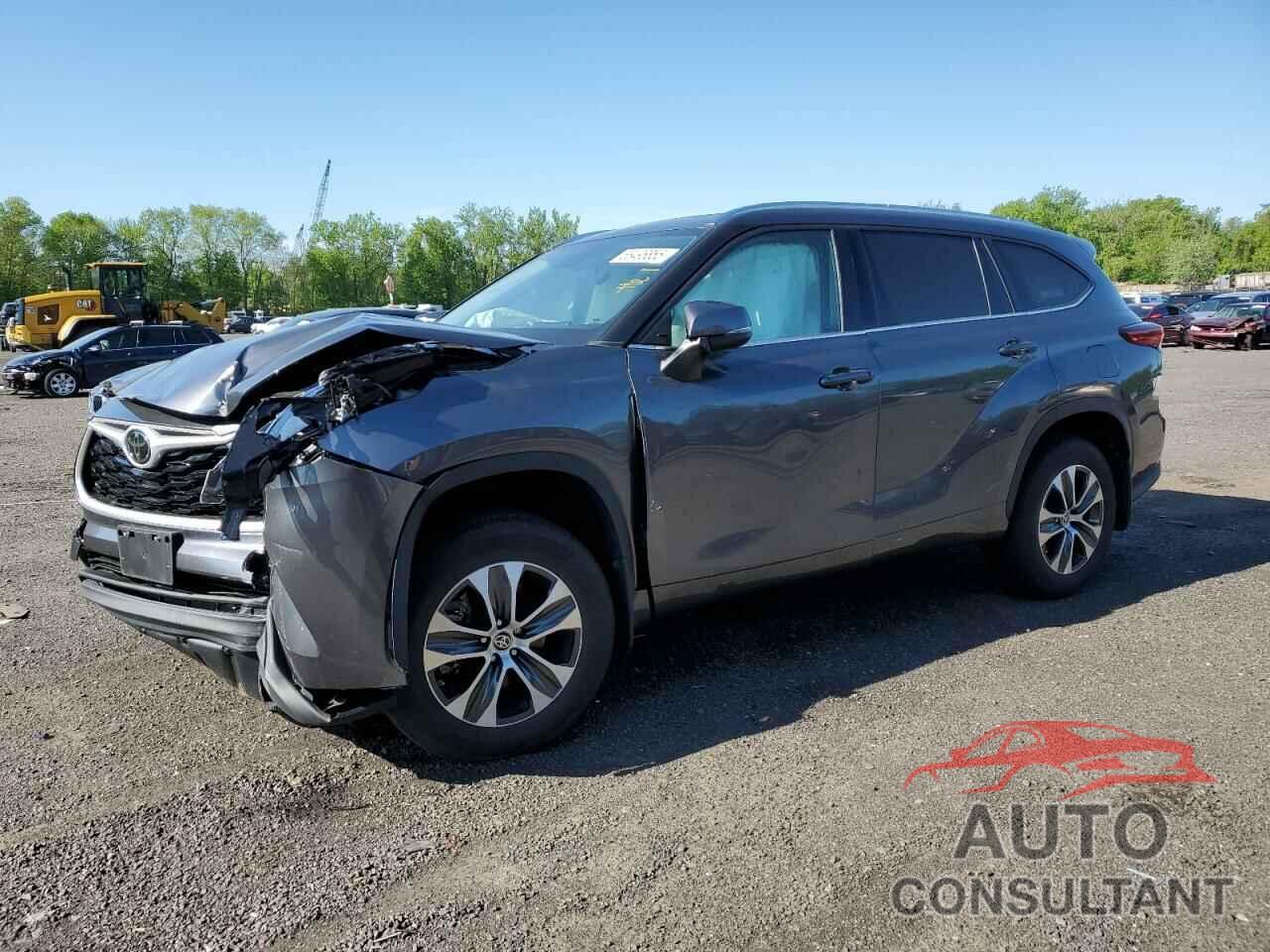 TOYOTA HIGHLANDER 2021 - 5TDGZRBH4MS078778
