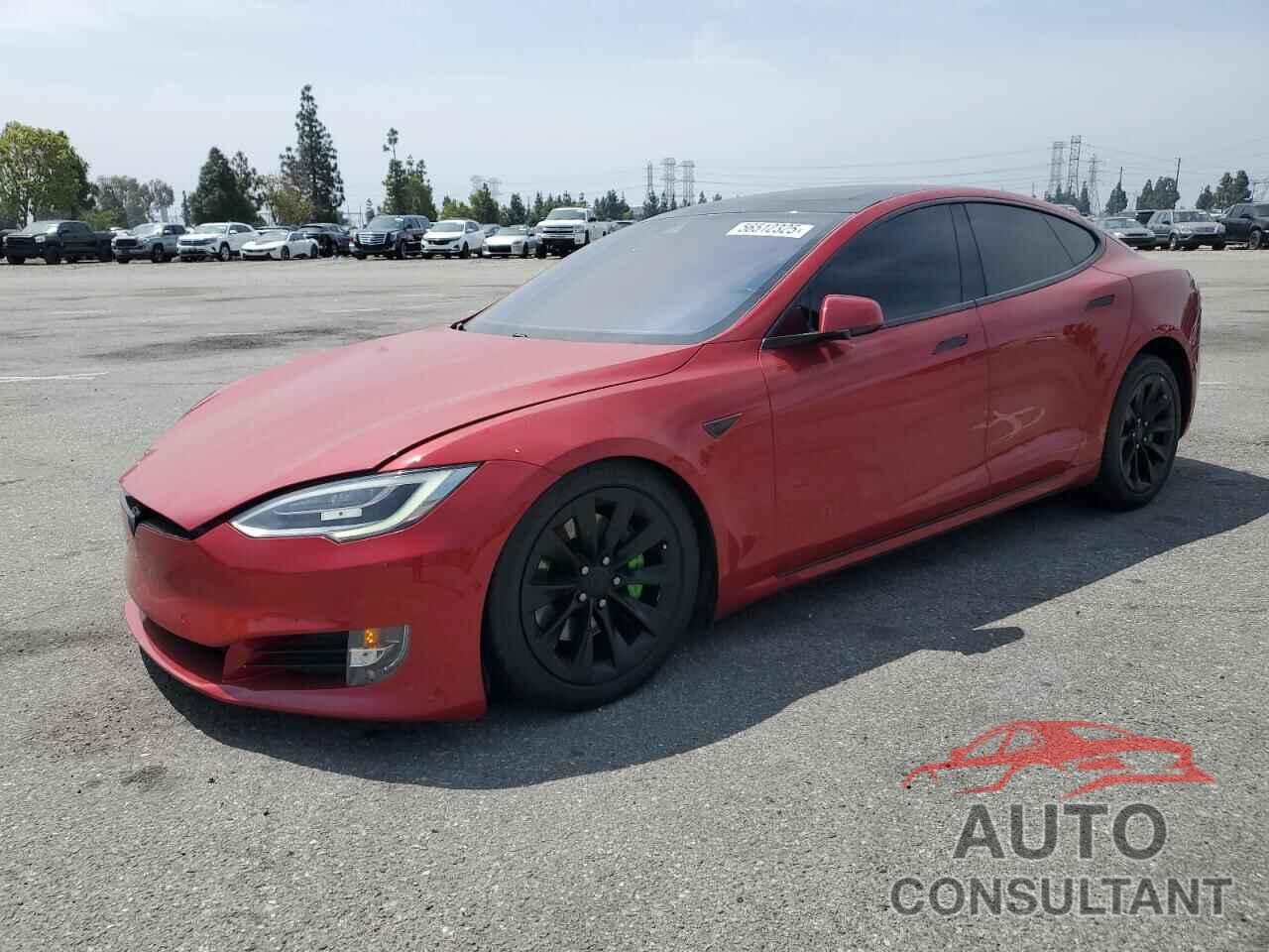 TESLA MODEL S 2016 - 5YJSA1E24GF139694