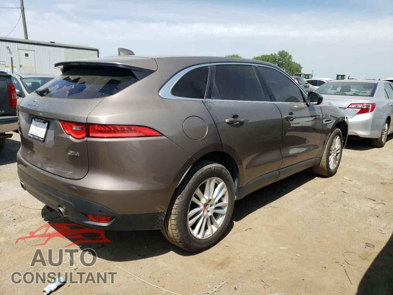 JAGUAR F-PACE 2017 - SADCK2BV2HA084229