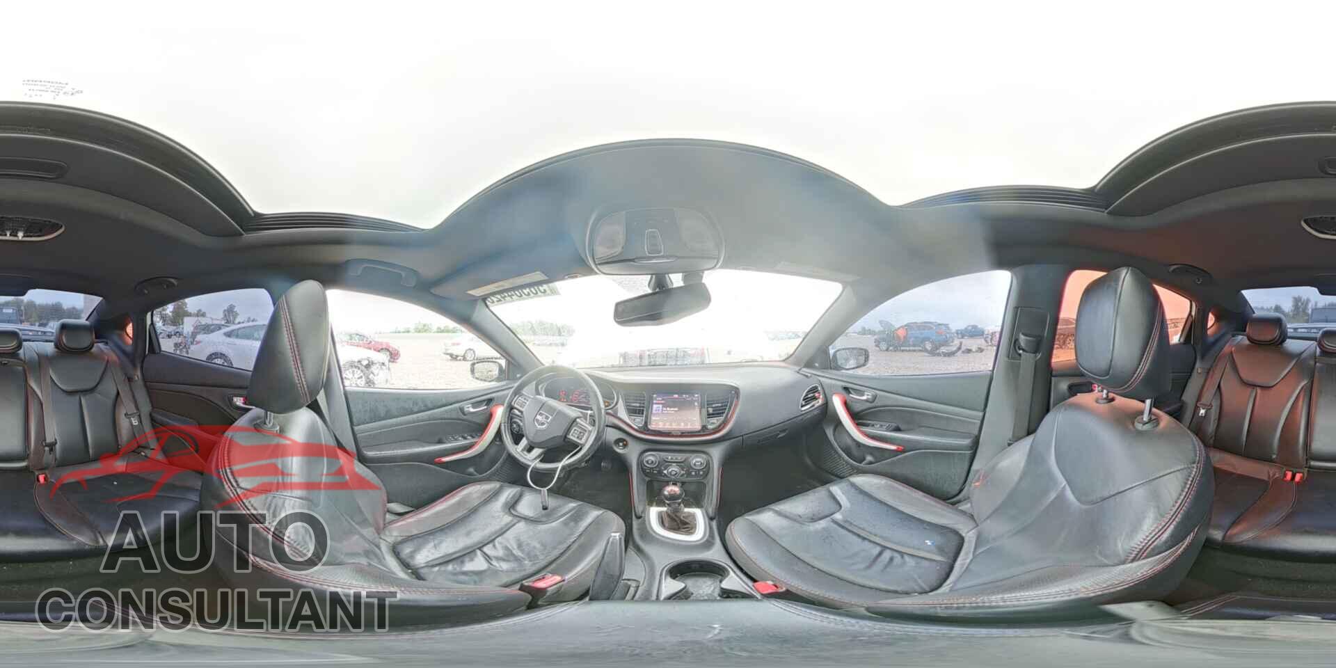 DODGE DART 2014 - 1C3CDFEB0ED702905