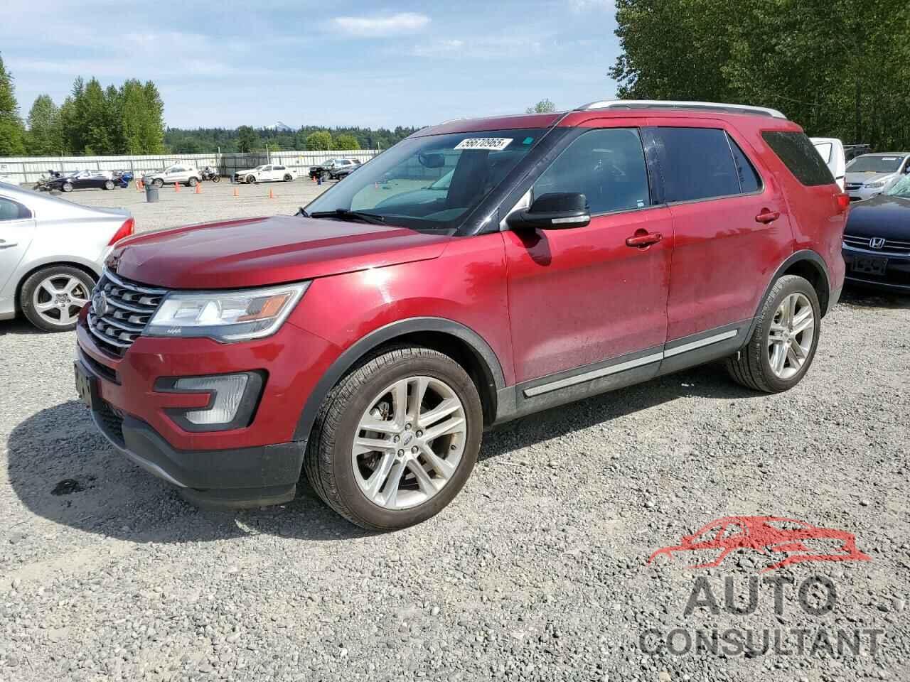 FORD EXPLORER 2016 - 1FM5K8D82GGD18097