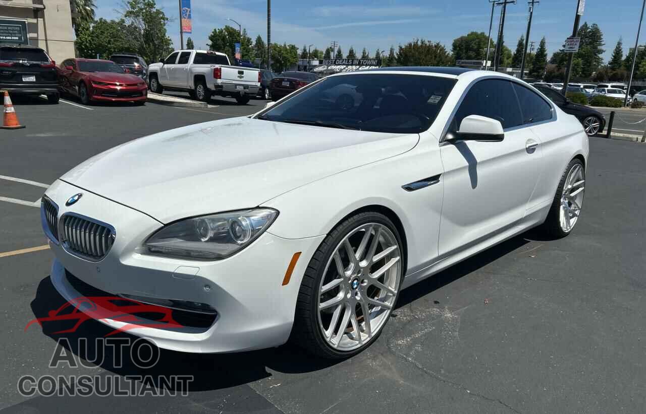 BMW 6 SERIES 2012 - WBALX3C59CDV77637