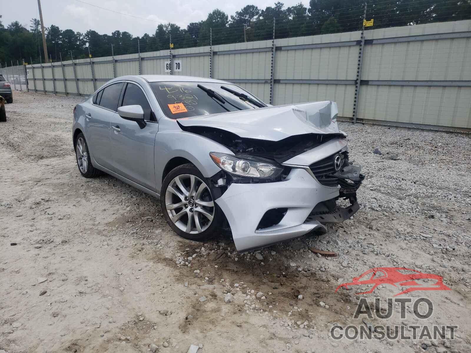 MAZDA 6 2016 - JM1GJ1V53G1464376